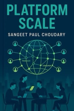 Platform Scale: How an emerging business model helps startups build large empires with minimum investment