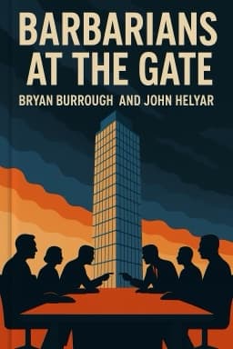 Barbarians at the Gate: The Fall of RJR Nabisco