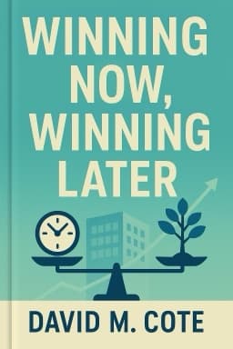 Winning Now, Winning Later: How Companies Can Succeed in the Short Term While Investing for the Long Term