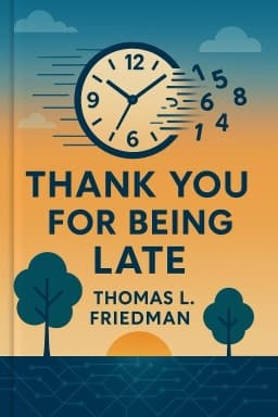Thank You for Being Late: An Optimist's Guide to Thriving in the Age of Accelerations
