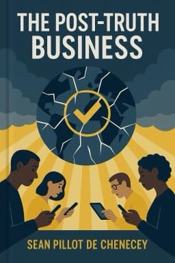 The Post-Truth Business: How to Rebuild Brand Authenticity in a Distrusting World