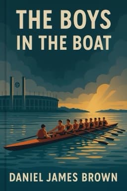 The Boys in the Boat: Nine Americans and Their Epic Quest for Gold at the 1936 Olympics