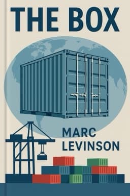 The Box: How the Shipping Container Made the World Smaller and the World Economy Bigger