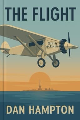 The Flight: Charles Lindbergh's Daring and Historic Transatlantic Journey