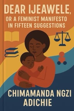 Dear Ijeawele, or a Feminist Manifesto in Fifteen Suggestions