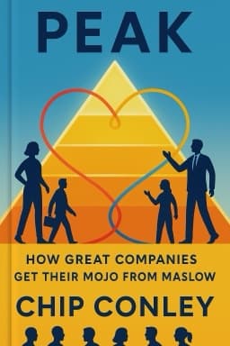 Peak: How Great Companies Get Their Mojo from Maslow
