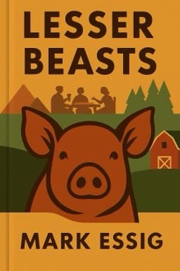 Lesser Beasts: A Snout-to-Tail History of the Humble Pig