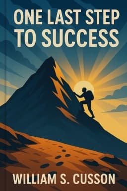 One Last Step to Success: Overcoming Adversity with the Power of Extreme Ownership and Responsibility