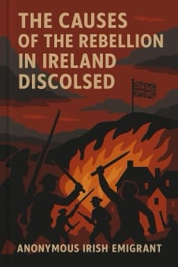The Causes of the Rebellion in Ireland Disclosed