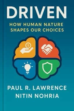 Driven: How Human Nature Shapes Our Choices