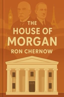 The House of Morgan: An American Banking Dynasty and the Rise of Modern Finance