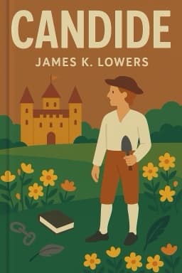 Candide: Notes, Including Introduction, Summaries and Commentaries, Background On Candide, Structure and Style, Satire and Irony, Questions, Bibliography Cliffs Notes On--