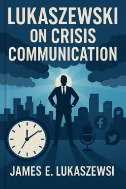 Lukaszewski on Crisis Communication: What Your CEO Needs to Know About Reputation Risk and Crisis Management