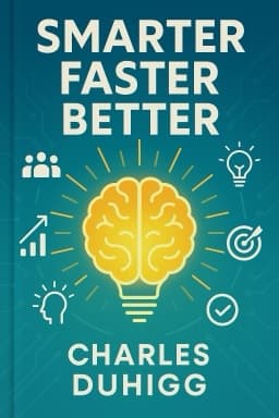 Smarter Faster Better: The Secrets of Being Productive in Life and Business