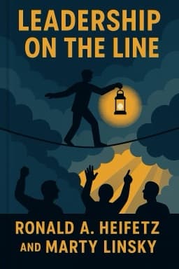 Leadership on the Line: Staying Alive through the Dangers of Leading