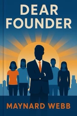 Dear Founder: Letters of Advice for Anyone Who Leads, Manages, or Wants to Start a Business