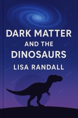 Dark Matter and the Dinosaurs