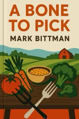 A Bone to Pick: The good and bad news about food, with wisdom and advice on diets, food safety, GMOs, farming, and more