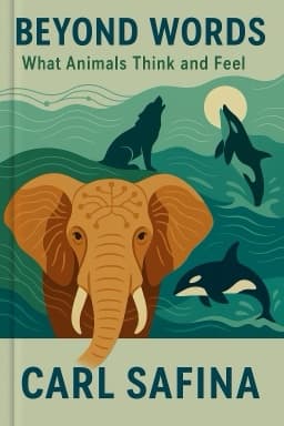Beyond Words: What Animals Think and Feel