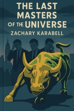 The Last Masters of the Universe: The Financial Crisis and the Fate of the Young Bankers Who Made It