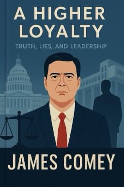 A Higher Loyalty: Truth, Lies, and Leadership