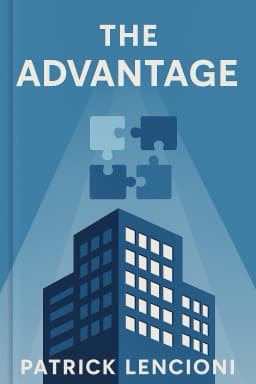 The Advantage: Why Organizational Health Trumps Everything Else in Business