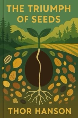 The Triumph of Seeds: How Grains, Nuts, Kernels, Pulses, and Pips Conquered the Plant Kingdom and Shaped Human History