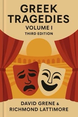 Greek Tragedies: Volume I, Third Edition