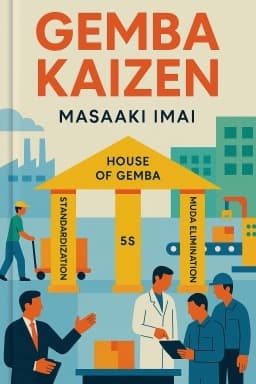 Gemba Kaizen: A Commonsense Approach to a Continuous Improvement Strategy, Second Edition