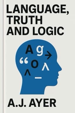 Language, Truth and Logic