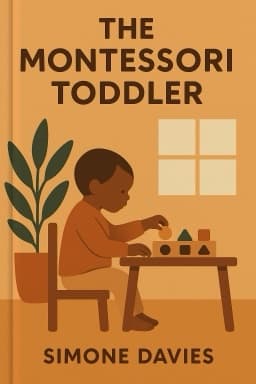 The Montessori Toddler: A Parent’s Guide to Raising a Curious and Responsible Human Being
