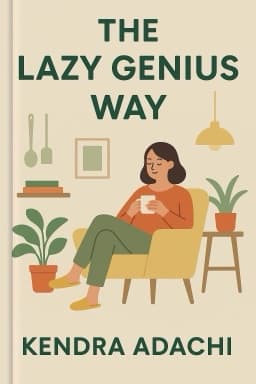The Lazy Genius Way: Embrace What Matters, Ditch What Doesn’t, and Get Stuff Done
