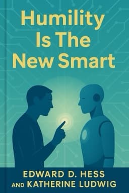 Humility Is The New Smart: Rethinking Human Excellence In the Smart Machine Age