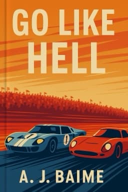 Go Like Hell: Ford, Ferrari, and Their Battle for Speed and Glory at Le Mans