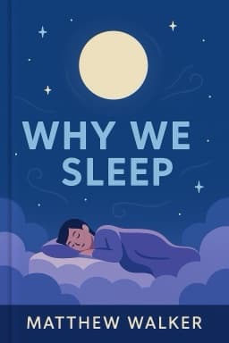 Why We Sleep: Unlocking the Power of Sleep and Dreams