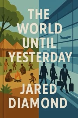 The World Until Yesterday: What Can We Learn from Traditional Societies?