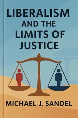 Liberalism and the Limits of Justice