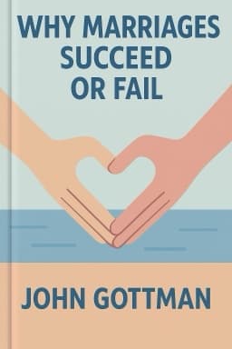 Why Marriages Succeed Or Fail