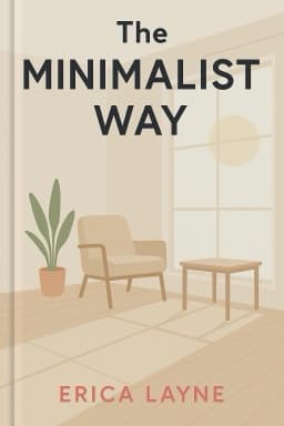 The Minimalist Way: Minimalism Strategies to Declutter Your Life and Make Room for Joy