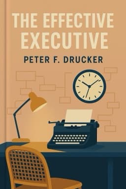 The Effective Executive