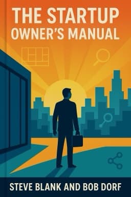 The Startup Owner’s Manual: The Step-by-Step Guide for Building a Great Company