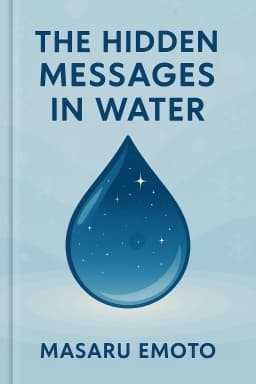 The Hidden Messages in Water