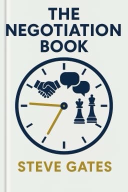The Negotiation Book: Your Definitive Guide to Successful Negotiating