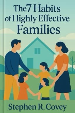 The 7 Habits of Highly Effective Families