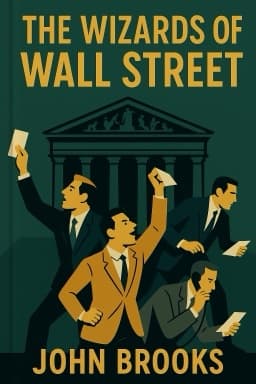 The Wizards of Wall Street: Business Adventures, Once in Golconda, and The Go-Go Years