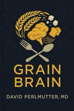 Grain Brain: The Surprising Truth about Wheat, Carbs, and Sugar – Your Brain’s Silent Killers