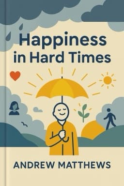 Happiness in Hard Times