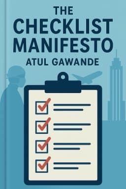 The Checklist Manifesto: How to Get Things Right