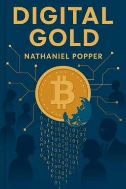 Digital Gold: Bitcoin and the Inside Story of the Misfits and Millionaires Trying to Reinvent Money
