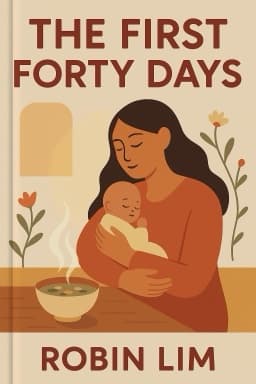 The First Forty Days: The Essential Art of Nourishing the New Mother